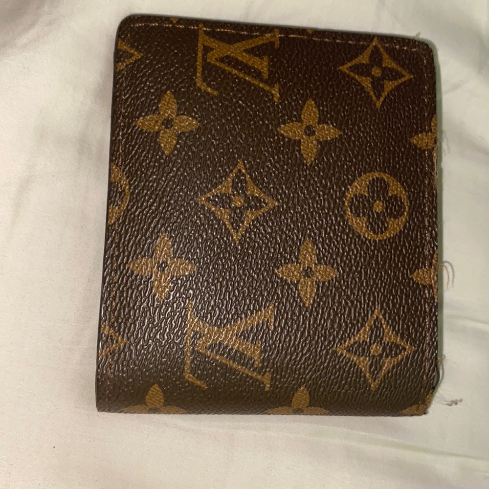 Louis Vuitton Brown Wallet